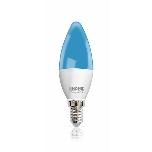 HomePilot Ampoule connectée LED AddZ format E14 Blanc et couleur