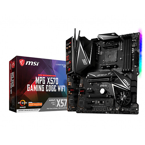 MSI AMD X570 GAMING EDGE WIFI - ATX · Reconditionné