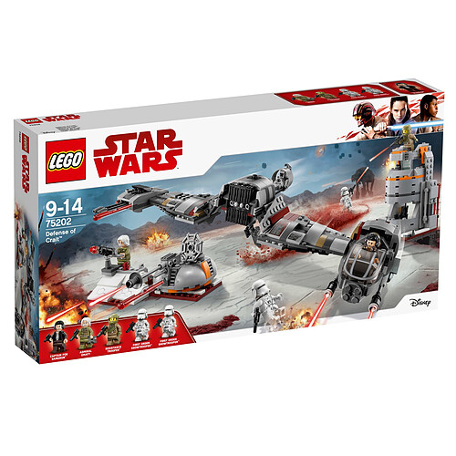 LEGO® Star Wars™ - Défense de Crait™ - 75202