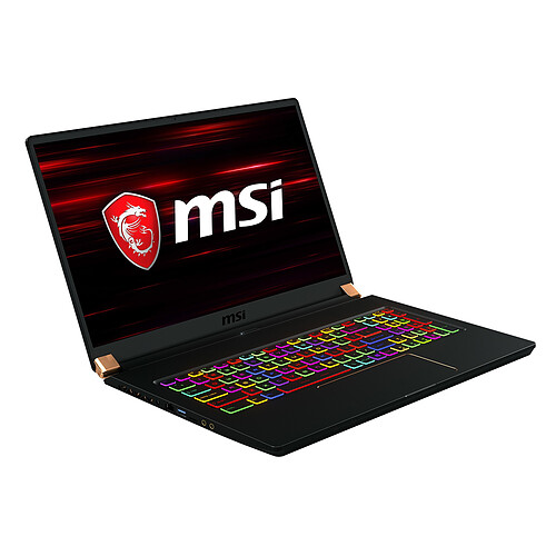 MSI GS75 Stealth 10SF-489FR - Noir