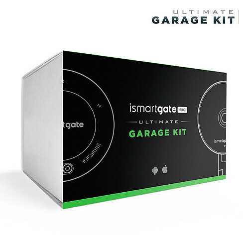 iSmartGate Standard Pro Garage - Commande à distance pour Porte de Garage + Caméra IP