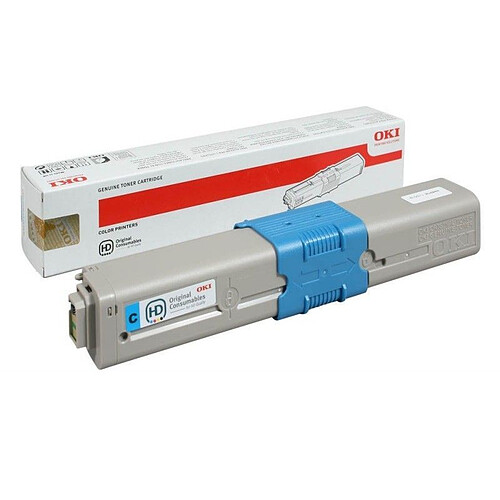 Toner Cyan OKI pour C310-331/510-531/MC351-562