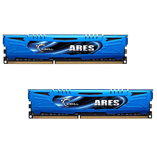 G.Skill Ares (Low Profile) 16 Go (2 x 8 Go) - DDR3 1866 MHz