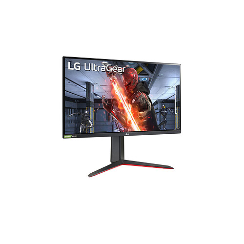 LG Ecran 27 pouces Full HD 27GN650-B IPS 144 Hz 1Ms HDR10