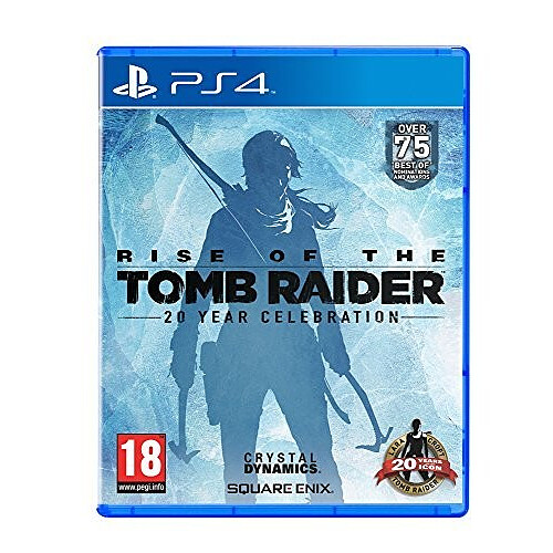 Square Enix RISE OF TOMB RAIDER : 20 Year Celebration - PS4