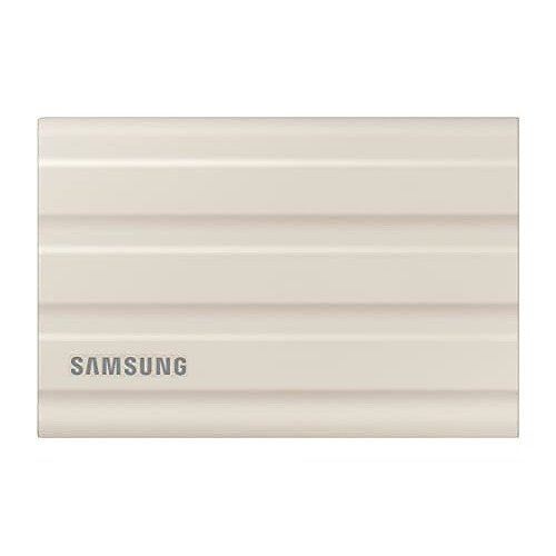 Samsung Portable SSD T7 Shield 1To Portable SSD T7 Shield 1To USB 3.2 Gen 2 + IPS 65 beige