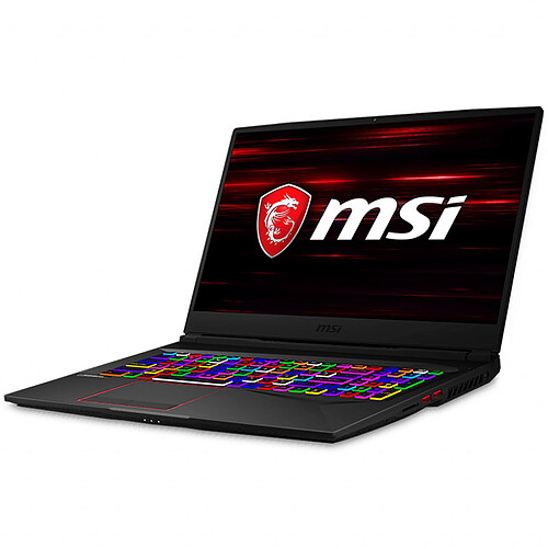 MSI GE75-Raider-10SFS-432XFR - Noir