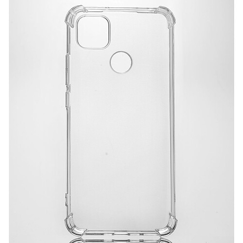 WE Coque de protection TPU XIAOMI REDMI 9C / REDMI 9C NFC / 10A Transparent: Anti-chocs - ultra résistant – semi-rigide - apparence du téléphone conservée