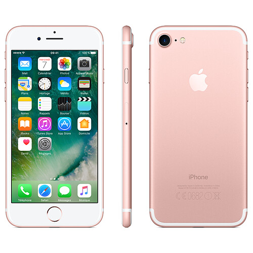 Apple iPhone 7 - 32 Go - MN912ZD/A - Or Rose · Reconditionné