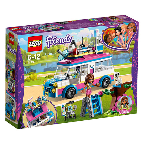 LEGO® Friends - Le véhicule de mission d'Olivia - 41333