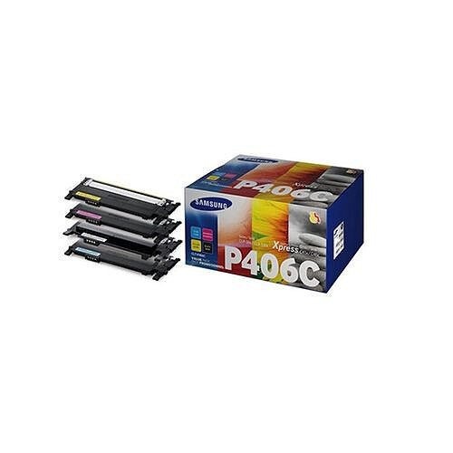 Samsung Pack de Toner Noir, Cyan, Magenta, Jaune - CLT-P406C