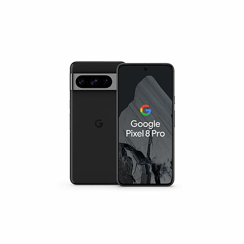 Google Pixel 8 Pro - 5G - 8/256 Go - Noir