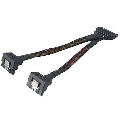 AKASA - Splitter SATA alimentation pour un connecteur SATA supplémentaire