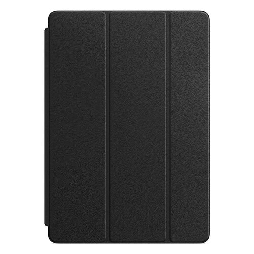 Apple Leather Smart Cover iPad Pro 10.5 - MPUD2ZM/A - Noir