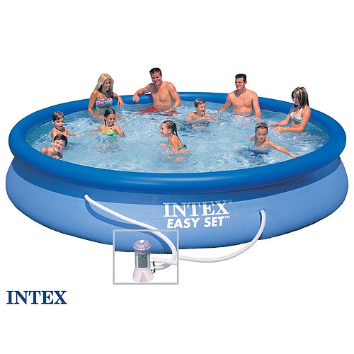 Piscine autoportée Easy Set 4,57 x 0,84 m - Intex