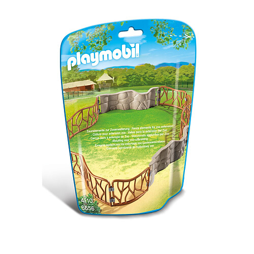 Playmobil® CITY LIFE - Enclos pour animaux du zoo