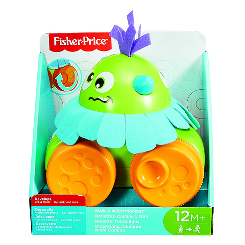 Fisher Price  MON MONSTRE A TIRER           