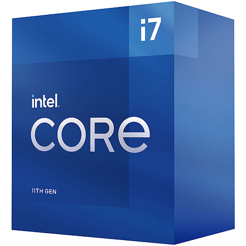 Intel® Core™ i7-11700F 2,5/4,9 GHz