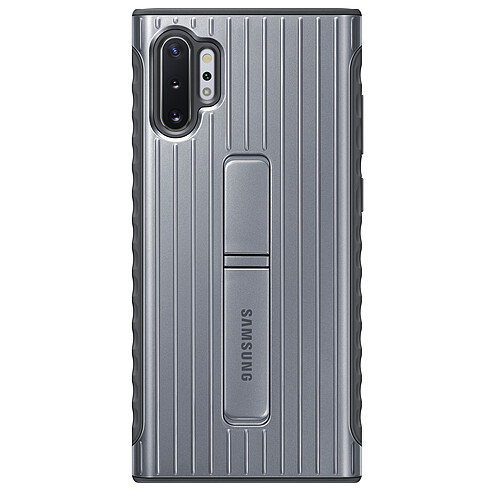 Samsung Coque renforcée Galaxy Note10 Plus - Argent