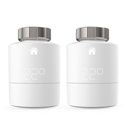 Tado 2x Têtes Thermostatiques Intelligentes - Duo Pack