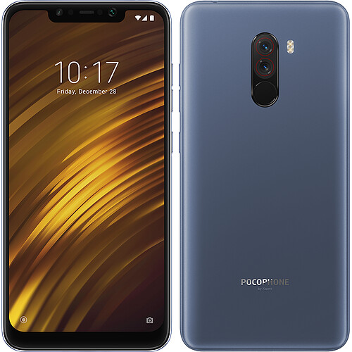 Xiaomi Pocophone F1 - 64 Go - Bleu