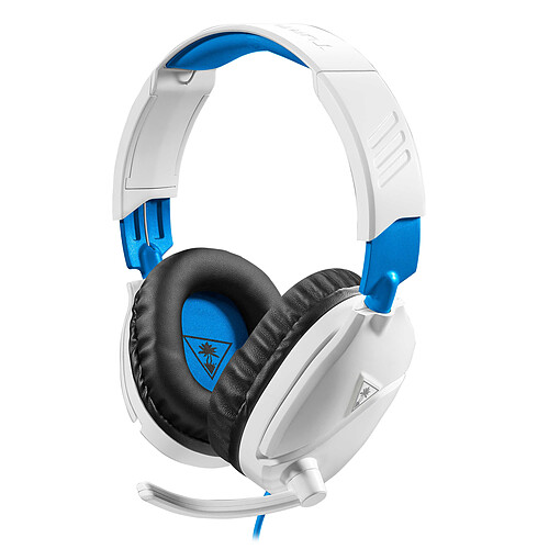 Turtle Beach Recon 70P Blanc PS4 - Filaire