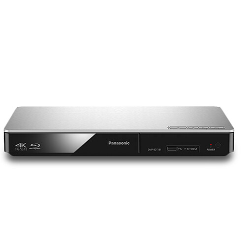 Panasonic Lecteur Blu-ray Full HD 3D Upscaler 4K DMP-BDT167EG