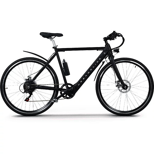 UrbanGlide Vélo électrique E-Bike M4 - 250W - Noir