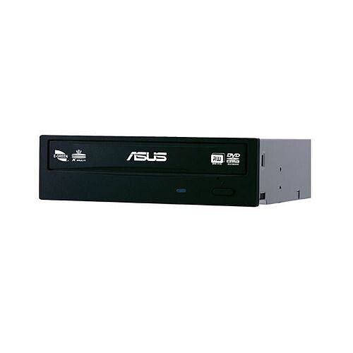 Graveur DVD Interne 24X ASUS - DRW-24F1MT - SATA - Bulk Noir