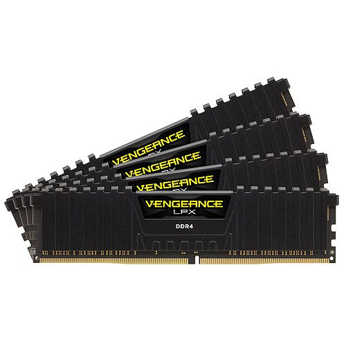 Corsair Vengeance LPX Series Low Profile 32 Go (4 x 8 Go) DDR4 3600 MHz CL18