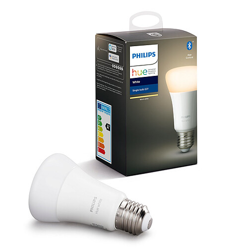 Philips White E27 9.5W