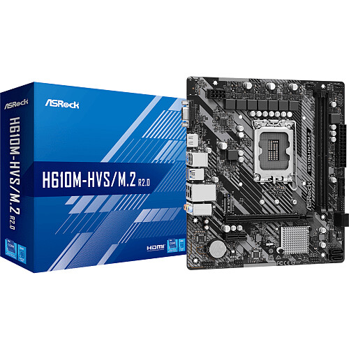 ASRock H610M-HVS/M.2 R2.0