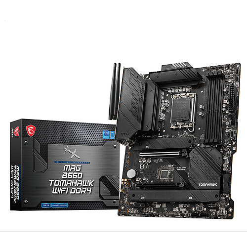 MSI MAG B660 TOMAHAWK WIFI DDR4