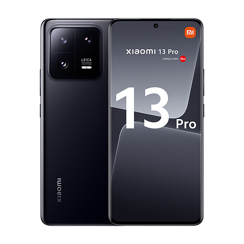 XIAOMI 13 Pro - 12/256 Go - 5G - Noir