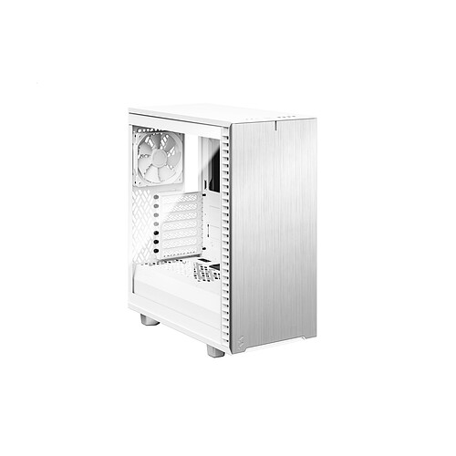 Fractal Design Define 7 Compact Blanc - Panneau Verre Trempé Clair