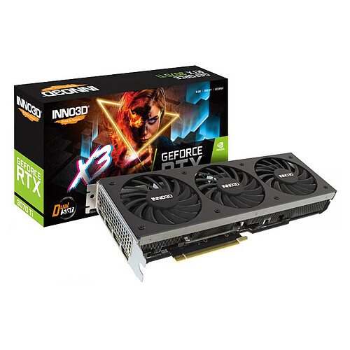 Inno 3D GEFORCE RTX 3070 Ti X3