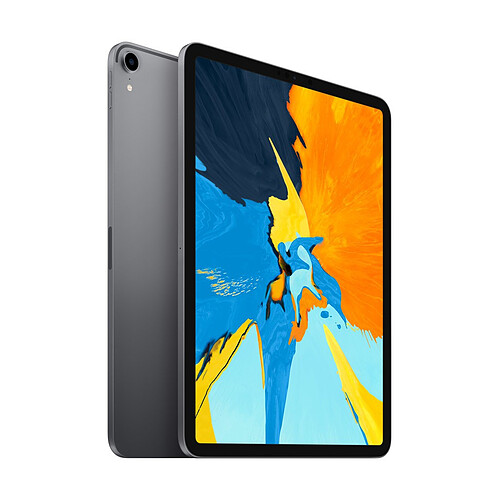 Apple iPad Pro 2018 11,0 - 64 Go - WiFi - MTXN2NF/A - Gris Sidéral · Reconditionné