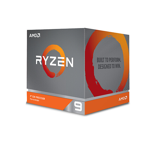 AMD Ryzen 9 3900X Wraith Prism LED RGB - 3,8/4,6 GHz