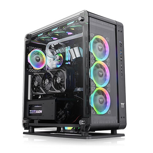 Thermaltake Core P6 TG - Noir