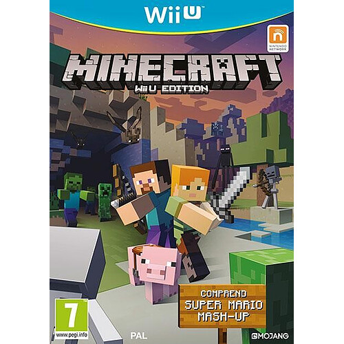 Nintendo Minecraft - Wii U