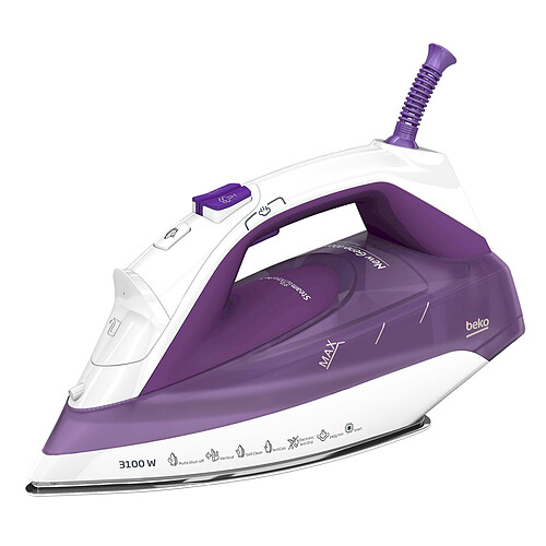 Beko Fer à repasser SPA7131P Violet/Blanc