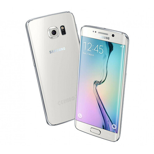 Samsung G925F Galaxy S6 Edge 32 Go Blanc