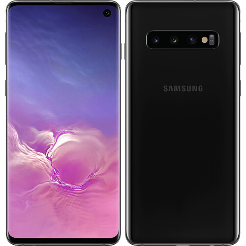 Samsung Galaxy S10 - 128 Go - Noir - Reconditionné · Reconditionné