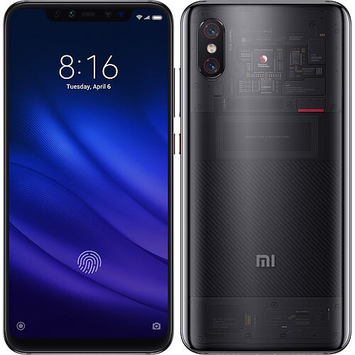 Xiaomi Mi 8 Pro - 128 Go - Transparent