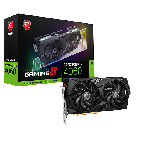 MSI GeForce RTX 4060 GAMING X 8G