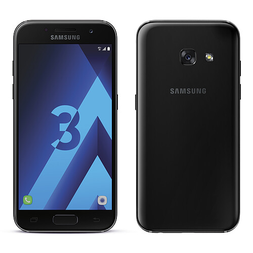 Samsung Galaxy A3 2017 - Noir · Reconditionné