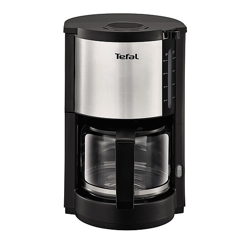 Tefal Cafetière filtre Equinox - CM310811 - Noir/Inox