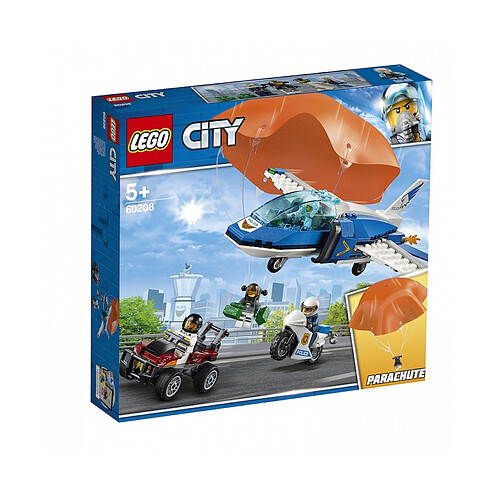 LEGO L'arrestation en parachute - 60208