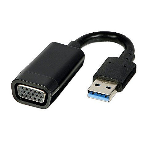 Lindy 43172 Adaptateur USB 3.0 vers VGA pour Intel Core i5/i7 3ème Génération Gris