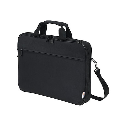 DICOTA Sacoche BASE XX Toploader Noir pour PC Portable 14" - 15.6" legere en polyester avec fermeture eclair Garantie 5 ans  D31798